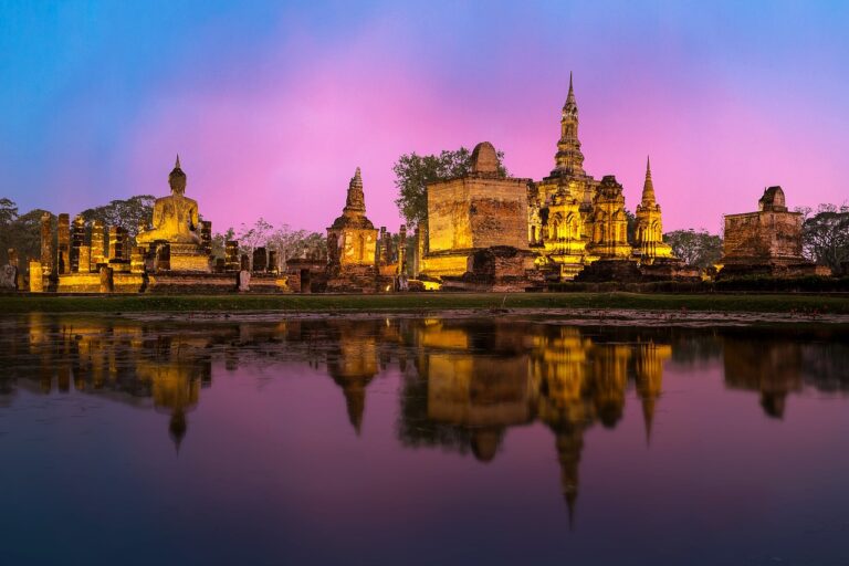 phra nakhon si ayutthaya, lagoon, reflection-1822502.jpg